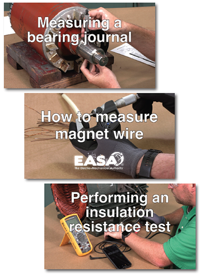 Training video thumbnails